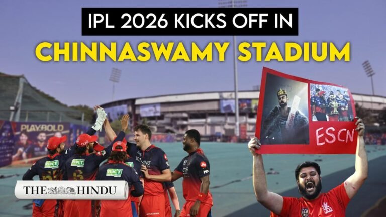 IPL 2026: High emotions and strict protocols around Bengaluru’s Chinnaswamy Stadium