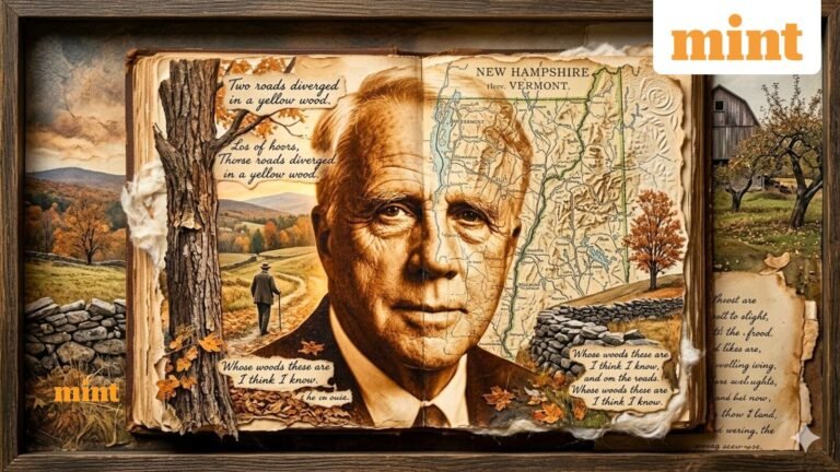 American Poet Robert Frost Quote of the Day: “I took the one less travelled…” | Today’s news