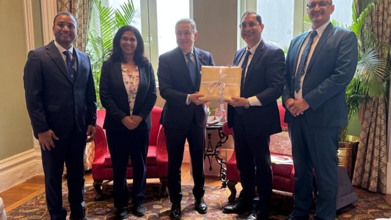 SEBI chief, Canada FM talks to strengthen institutional investment and regulatory linkages