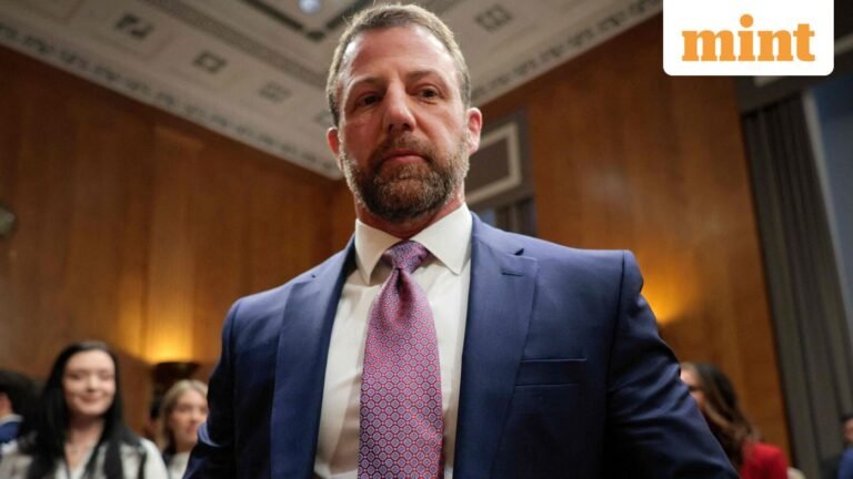 Trump’s DHS pick Markwayne Mullin nears confirmation after Senate panel’s 8-7 vote | Today’s news