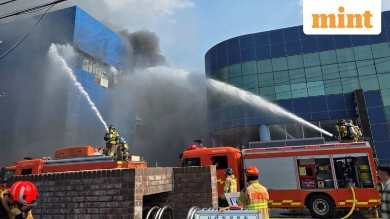 Fire at Daejeon auto parts factory in South Korea leaves 35 seriously injured; at least 50 injured | Today’s news