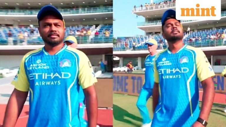 Samson enters Chepauk amid a tumultuous chant of “Sanju, Sanju”; Champions Reunite at CSK’s ROAR 2026 Event – Watch Videos | Today’s news