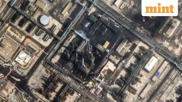 Iran War LIVE Update: Fire engulfs US embassy in Riyadh after drone attack; Qatar intercepts 101 Iranian missiles | Today’s news