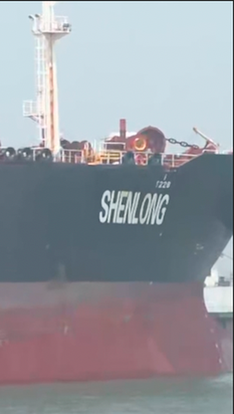 Watch: India receives first oil ship through Strait of Hormuz since conflict in West Asia