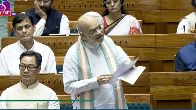 Parliamentary Budget Session Update: Maoism almost eradicated from Bastar, region now on path of development, says Amit Shah