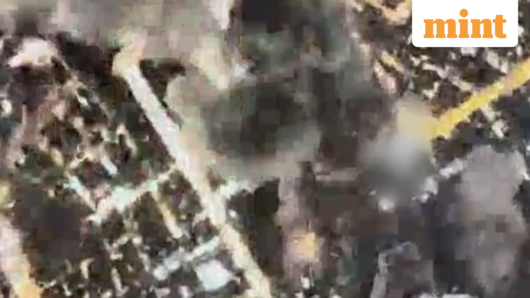 The moment Khamenei’s underground military bunker was destroyed by 50 Israeli air force planes: Video | Today’s news