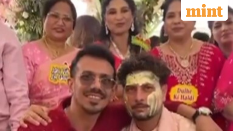 Kuldeep Yadav Enjoys Haldi Ceremony With ‘yaar’ Yuzvendra Chahal Ahead Of Wedding With Vanshika In Mussoorie | Follow | Today’s news
