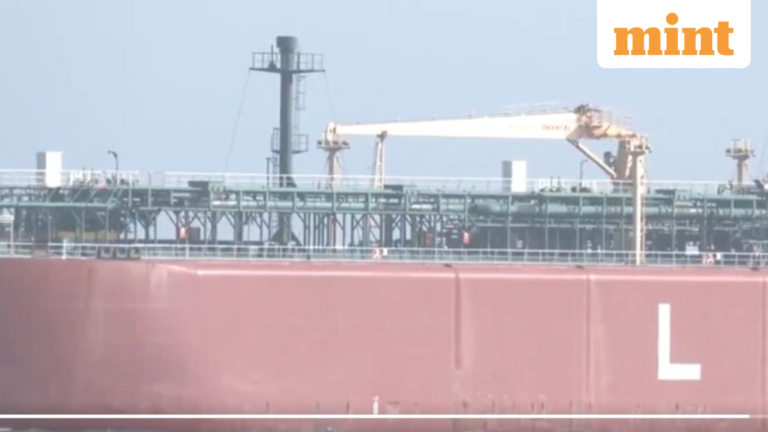 Will the shortage of LPG end soon? Tanker Shivalik arrives at Gujarat port of Mundra after crossing Strait of Hormuz — watch video | Today’s news