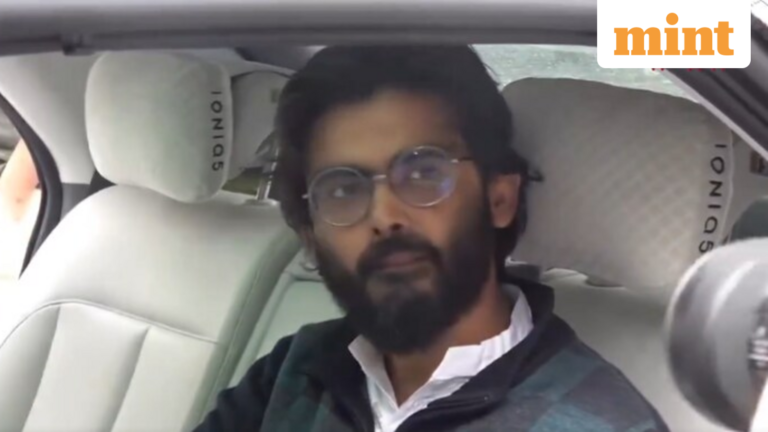 Delhi riots case: Sharjeel Imam out on 10-day bail after nearly 6 years in jail to attend brother’s wedding – Video | Today’s news