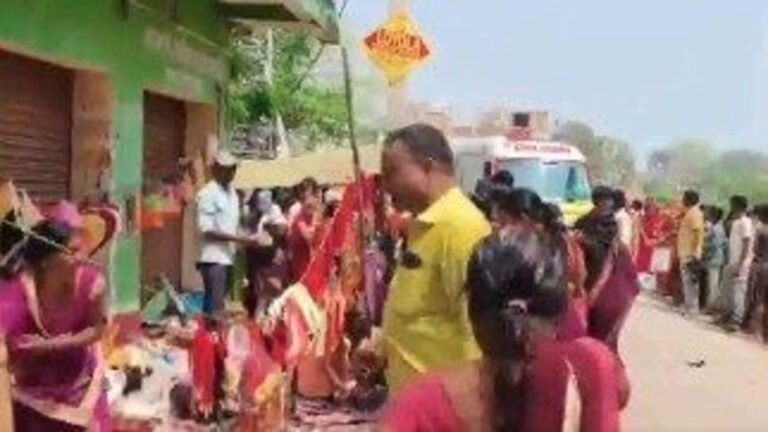Bihar Tragedy: Stampede at Maa Sheetla Mandir in Nalanda; 8 women were afraid of death | Today’s news
