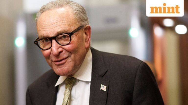 Trump mocks Schumer over ‘ICE fund’ nonsense in Senate remarks | Follow | Today’s news