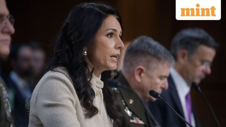 Tulsi Gabbard says Iran hasn’t rebuilt nuclear program, challenging Trump’s ‘imminent threat’ claims | Today’s news