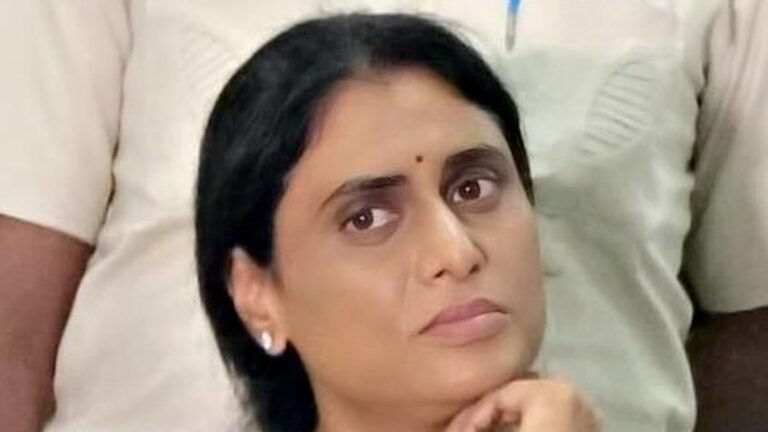 Sharmila slams Avinash Reddy for Viveka’s murder remarks, calls Jagan a ‘disgrace to brother’