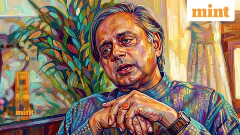 Congress MP Shashi Tharoor’s quote of the day on ambition: “Everything is recycled in India…” | Today’s news