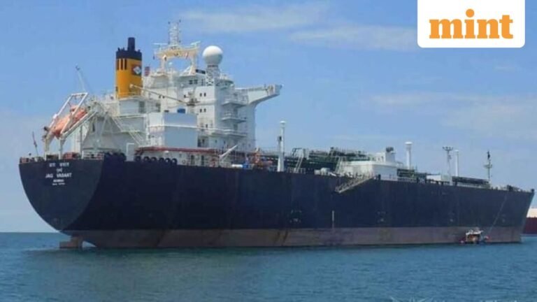 Indian LPG ships Jag Vasant, Pine Gas cross Strait of Hormuz amid US-Israel war against Iran — WATCH | Today’s news