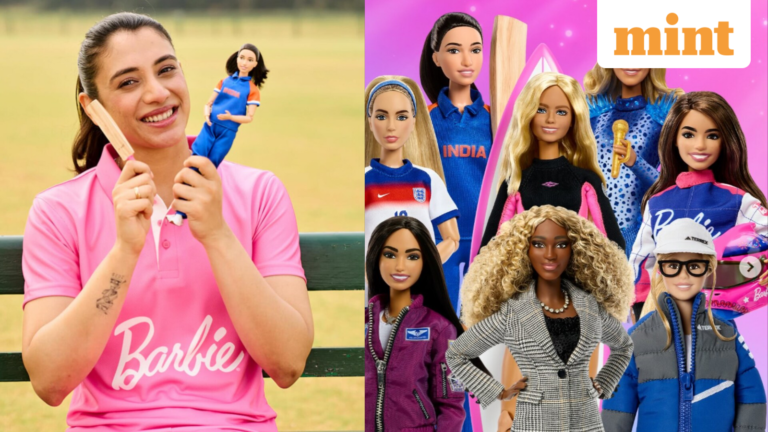 International Women’s Day: Smriti Mandhana felicitated in Barbie Dream Team Debut | Today’s news