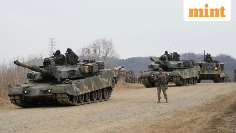 North Korea fires about 10 missiles into sea in show of force, South Korea says | Today’s news