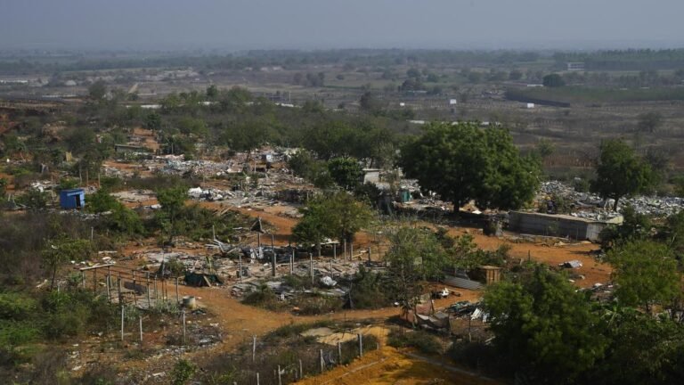 Bulldozers are spreading political dust in Bhoodan territory