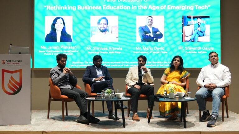 Sreenidhi School of Business launched