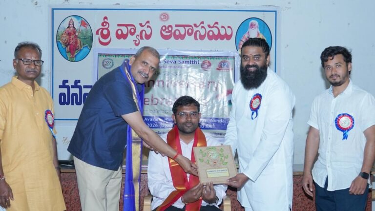 UPSC ranker inspires kids on NGO anniversary