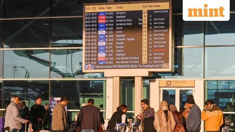 US-Iran conflict: Delhi IGI airport cancels 100 flights, informs flyers of international flight delays due to airspace closure | Today’s news