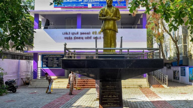 Kumbakonam connection of MGR, MK Nambyar and MS Swaminathan