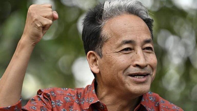 Wangchuk returns to Ladakh after the NSA’s appeal and asks the detainees for help