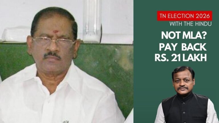 He served 5 years as an MLA.. then he was asked to repay ₹21 crore