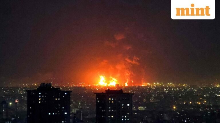 Iran Says It Hit Haifa Refinery After Israel Bombs Tehran Oil Storage – What We Know So Far | Today’s news