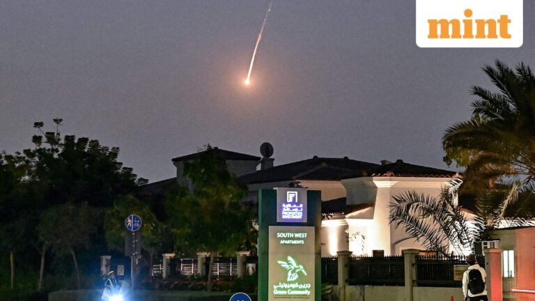 The moment Dubai hit Iran and how air defense systems reacted — Watch the video | Today’s news