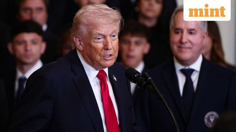 Israel Strikes Iran: Donald Trump says ‘unconditional surrender’ is when Iran… | Today’s news