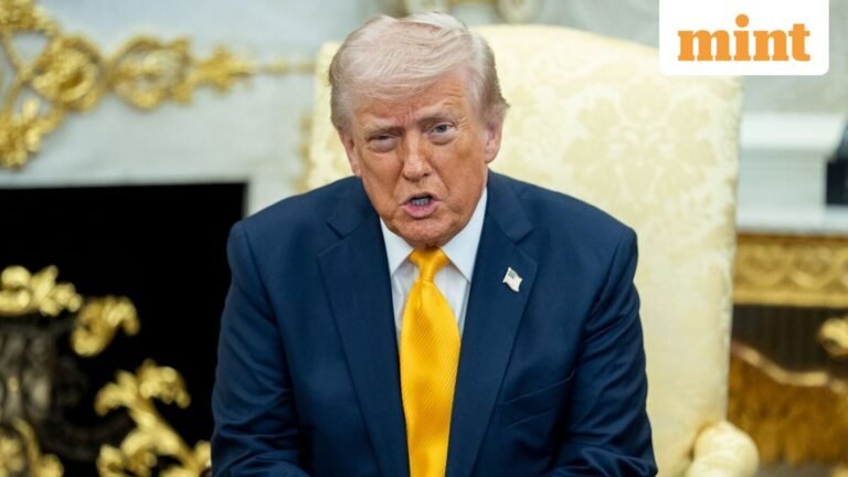 Trump to hold cabinet meeting today amid pressure to shut down DHS, war on Iran | Today’s news