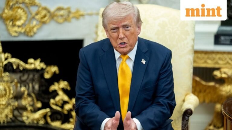 ‘Like a 6-year-old’: Emmy-winning host blasts Trump’s puns on Iran ‘war’ | Today’s news