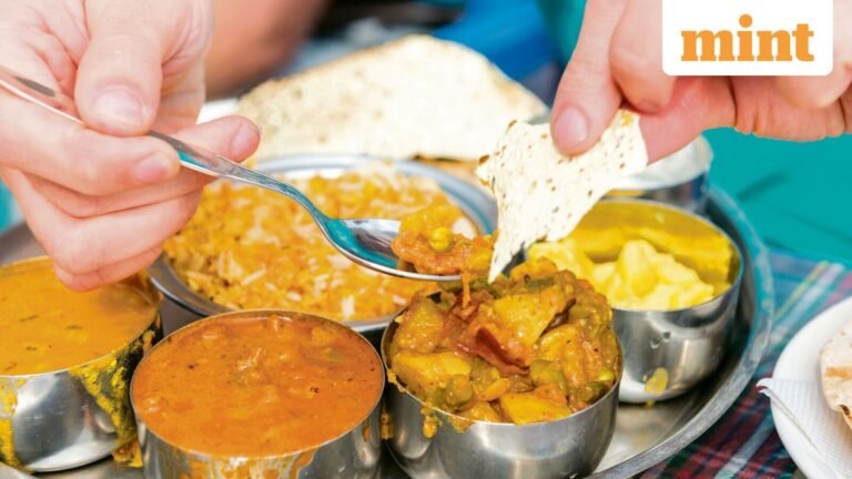 Cost of home-cooked veg thali remains flat, non-veg down 3% in February: Crisil report | Today’s news