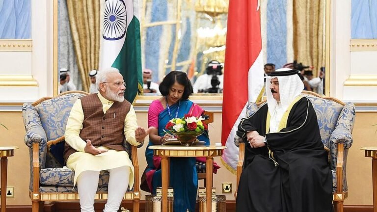 PM Modi talks to King of Bahrain; condemns attacks on energy infrastructure in West Asia