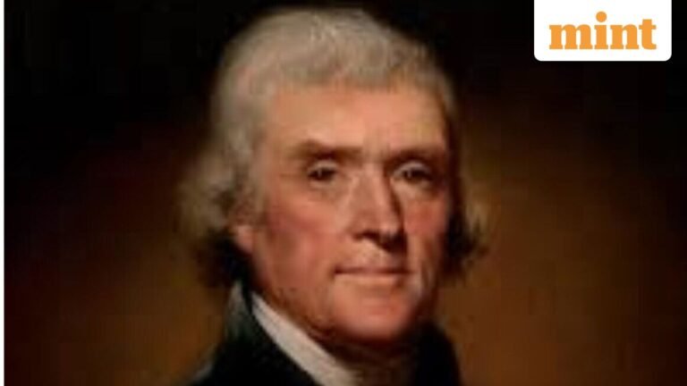 Thomas Jefferson Quote of the Day: “I am a great believer in luck, and the harder I work, the more…” | Today’s news