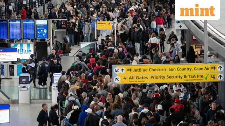 Trump sends ICE to airport under Homan as TSA shortage worsens amid DHS funding impasse | Today’s news