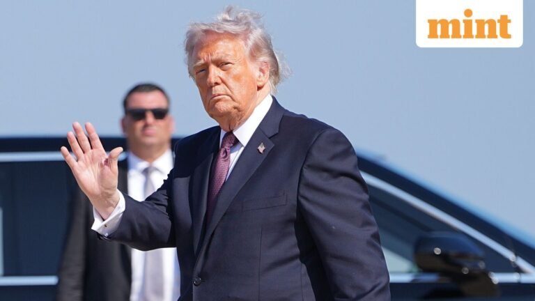 White House says Trump is ‘carefully’ monitoring situation in Iran from Mar-a-Lago | Today’s news