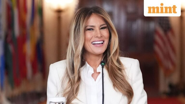 Melania Trump calls for AI in education as US student achievement hits 20-year low: 35% of 12th graders can read | Today’s news