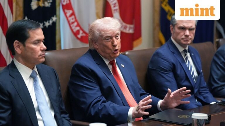 Trump Unveils Iran ‘Gift’, Says Tehran Lets 10 Oil Tankers Through Strait of Hormuz | Today’s news