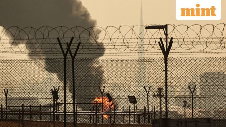 Dubai News LIVE: UAE Air Defense Strikes Iran Drones, Missiles; flight operations are gradually being restored | Today’s news