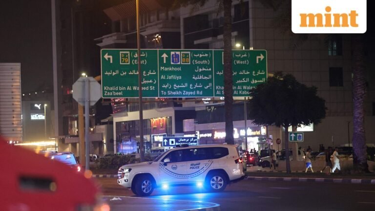 Dubai, United Arab Emirates, Abu Dhabi News LIVE: Indian Embassy in UAE releases helpline numbers amid Iran tensions | Today’s news