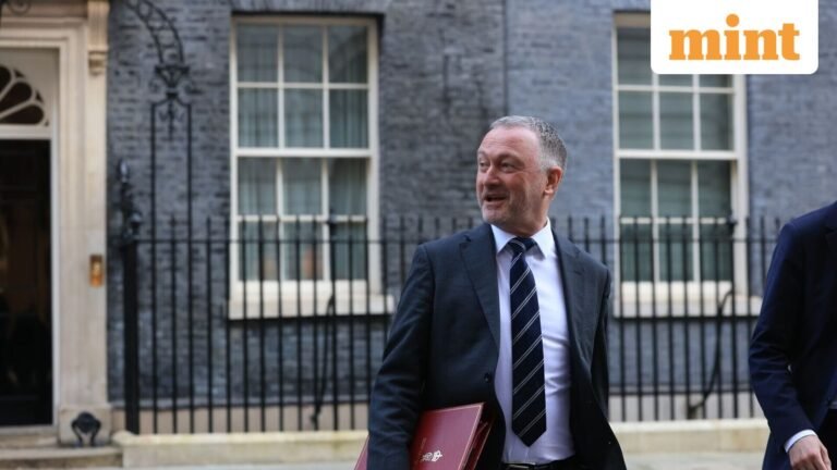 Middle East conflict: UK sees no evidence Iran is aiming missiles at Europe, says cabinet minister | Today’s news