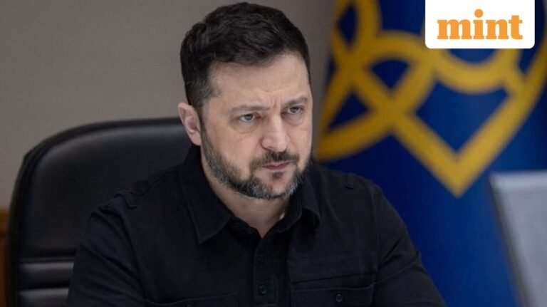 Zelenskyy says that US security guarantees for Ukraine are conditional on the withdrawal of Donbass, warns that this step would endanger Europe | Today’s news