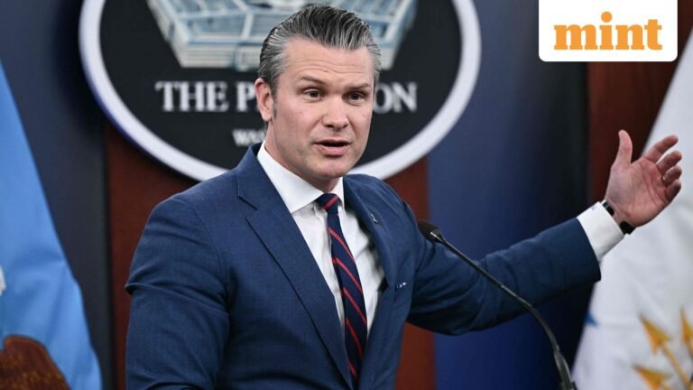 Pentagon reportedly blocks photographers from US-Iran conflict briefings over ‘unflattering’ photos of Pete Hegseth | Today’s news