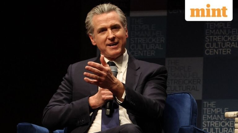 Trump launches sudden tirade against Gavin Newsom, calling him dyslexic | Today’s news