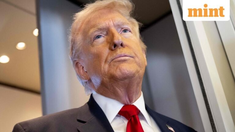 Death, fire and fury! Trump draws red line on Strait of Hormuz, says Iran will be hit ’20 times harder’ | Today’s news