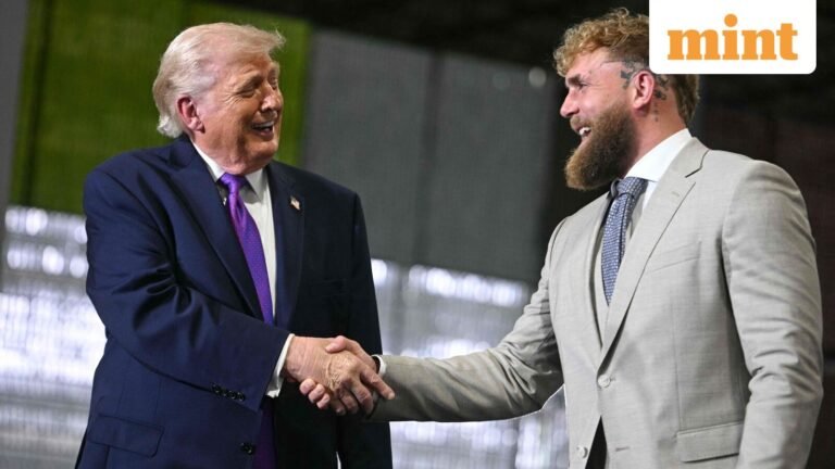 Trump endorses Jake Paul for political office he has not yet sought; the duo breaks out in the YMCA dance | Video | Today’s news