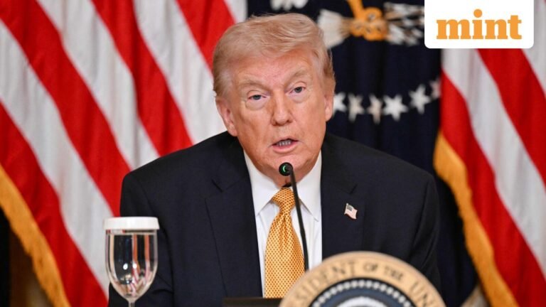 ‘We don’t even know their leader’: Trump shrugs off Iran deal talks | Today’s news