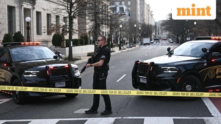 Van crash at White House gate prompts road closures in DC; driver detained, no injuries reported | Today’s news